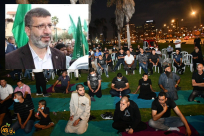  اليوم: محاضرة للشيخ صفوت فريج في خيمة الاعتصام أمام مقبرة الاسعاف بيافا